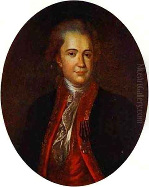 Portrait Of An Unknown Man 1780s - view 1