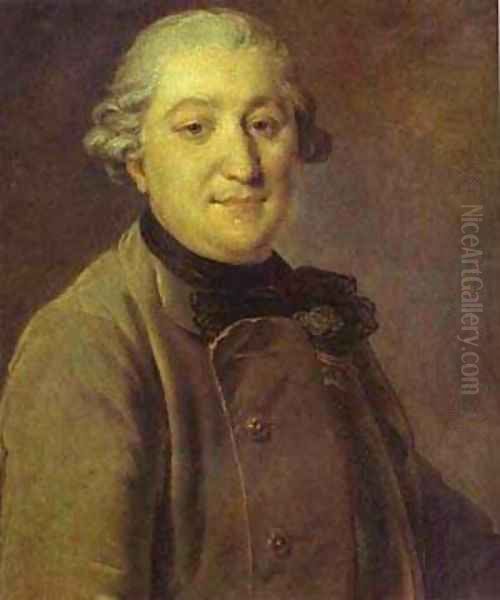Portrait Of Count I G Orlov 1762-65 - view 1