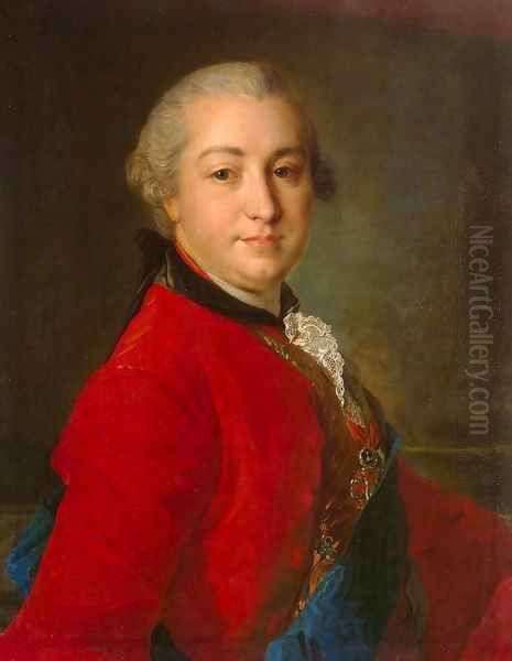 Portrait of Count Ivan Shuvalov - view 1