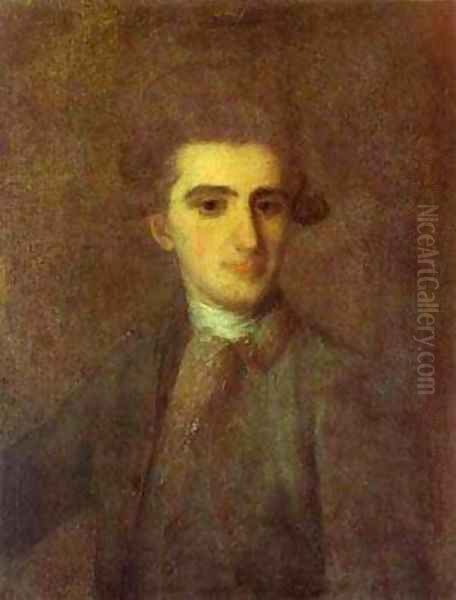 Portrait Of N E Struisky 1772 - view 1