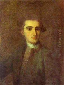 Portrait Of N E Struisky 1772
