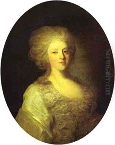 Portrait Of Praskovya Nikolayevna Lanskaya 1790s