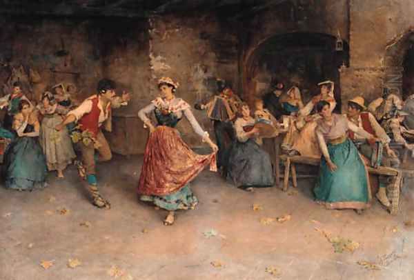 The courtship - view 1