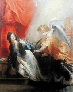 Annunciation of the Virgins Death c.1611