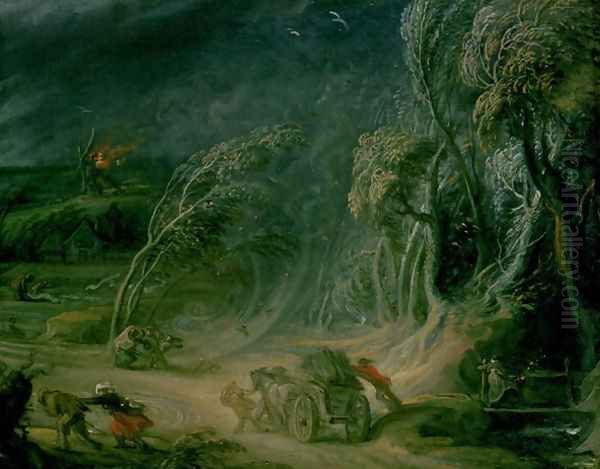 Landscape A Storm - view 1