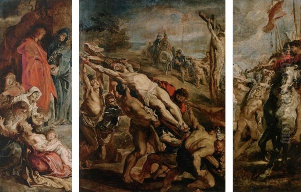 The Raising of the Cross - view 1
