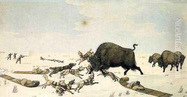 Buffalo Hunt - view 1