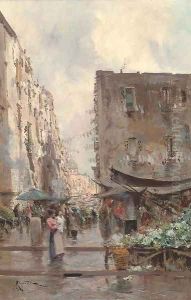 A Neapolitan market