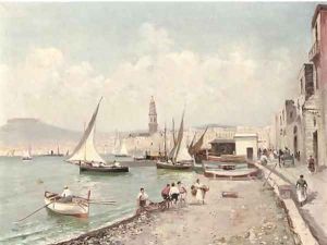 An Italian fishing town