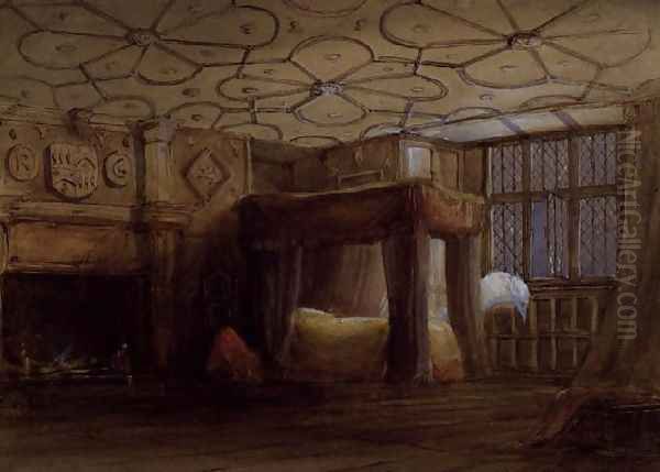 Jacobean Interior, 1845 - view 1