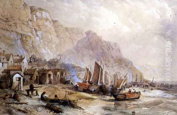 Old Hastings, Sussex - view 1