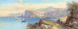 On the Amalfi coast by Thomas Charles Leeson Rowbotham