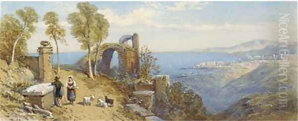 The coast of Italy - view 1