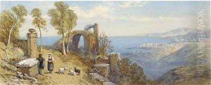 The coast of Italy by Thomas Charles Leeson Rowbotham
