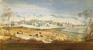 West Prospect of the Spa and Town of Cheltenham
