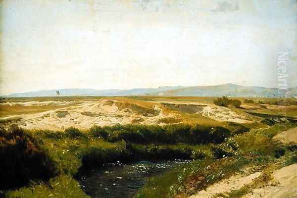 On the Luneburg Heath, 1887 - view 1