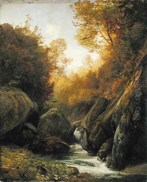 Woodland Spring, 1873 - view 1