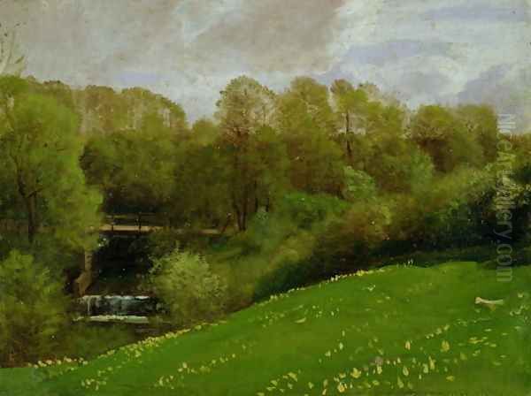 Meadow and Woodland, 1895 - view 1