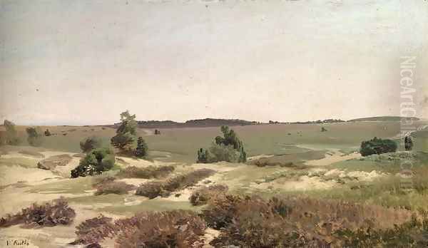 The Heath near Wilsede, 1887 - view 1