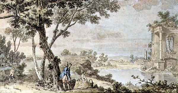 Landscape with Figures - view 1