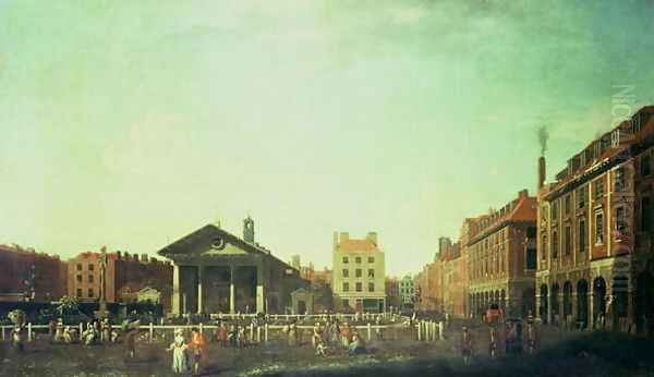 View of St. Pauls, Covent Garden, 1762 - view 1