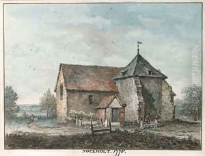 St. Catherine's Church, Knockholt, Kent by John Inigo Richards