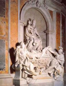 Tomb of Pope Gregory XIII by Camillo Rusconi