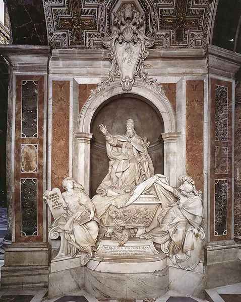 Tomb of Gregory XIII - view 1