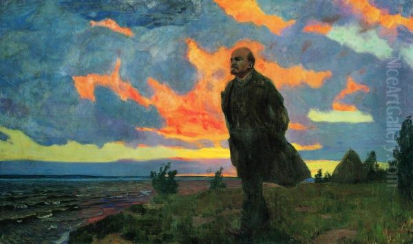 Vladimir Ilyich Lenin 1870-1924 on the Shore, 1934 - view 1