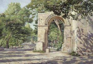 Les Aliscamps, Arles