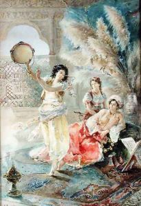 The Tambourine by E. Raggi