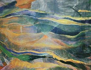 Incidents of Colours and Plains by Romolo Romani