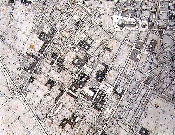 Map of Florence, 1731 - view 1