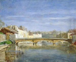 Landscape by Henri Rouart