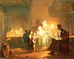 Candlelit Interior