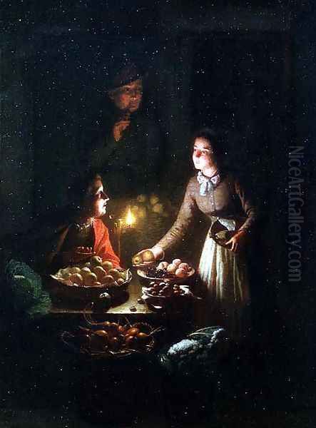The Fruit Seller - view 1