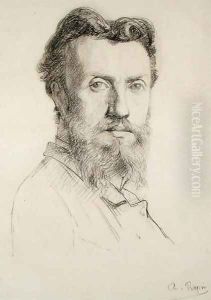 Self Portrait by Alexandre Rapin