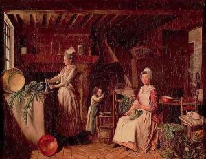 Provencal Kitchen by Antoine Raspal