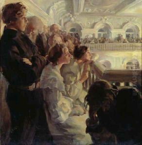 Music, 1902-03 by Antonina Leonardov Rzhevskaya