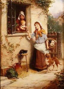 Home From Market by Alexander Rossell