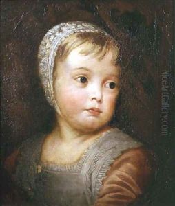 King James II as a Child, after Van Dyck King James II as a Child, after Van Dyck