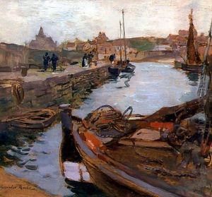The Harbour, St. Monance by Alexander Ignatius Roche