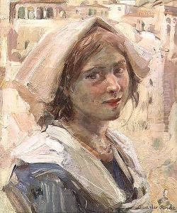 Italian Peasant Girl