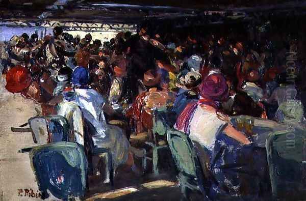 Cafe Scene - view 1