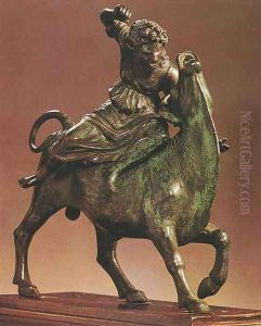 The Rape of Europa I by Il Riccio