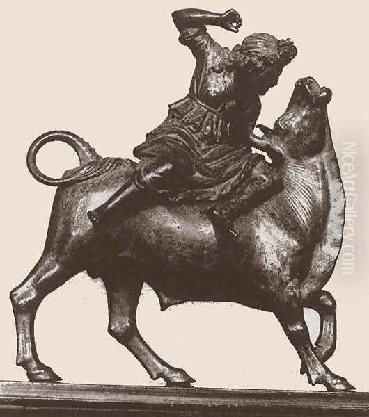 The Rape of Europa - view 1