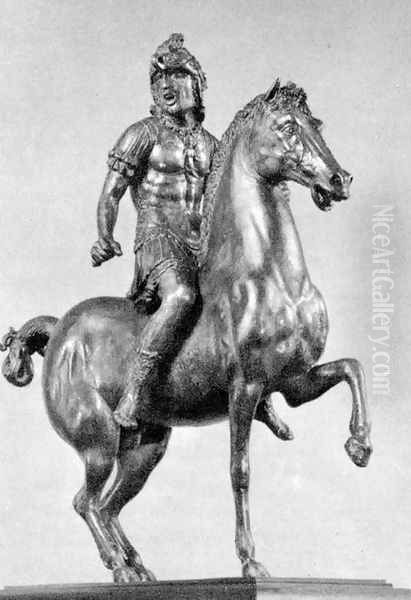 Mounted Warrior - view 1