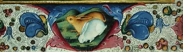 Decorative Border, c.1470 - view 1