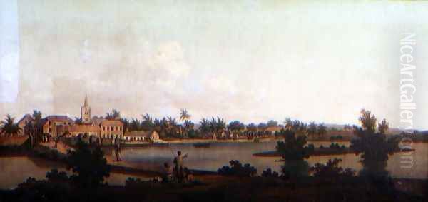 Jamaican Landscape, c.1775 - view 1
