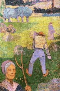 Haymaking Haymaking